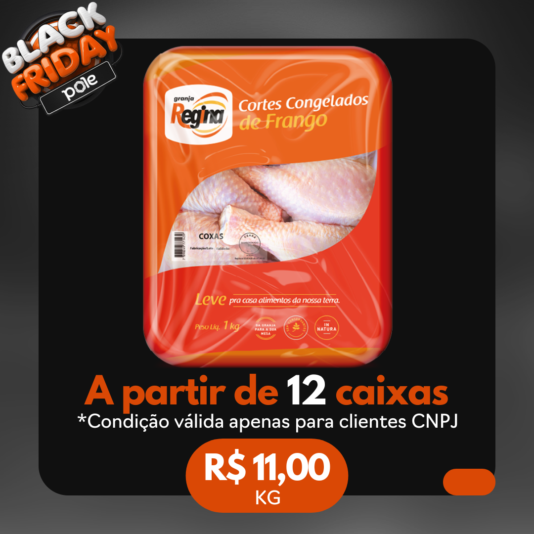 Coxa Cong 1kg - Granja Regina
